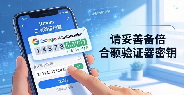 imToken免费版二次验证设置教程