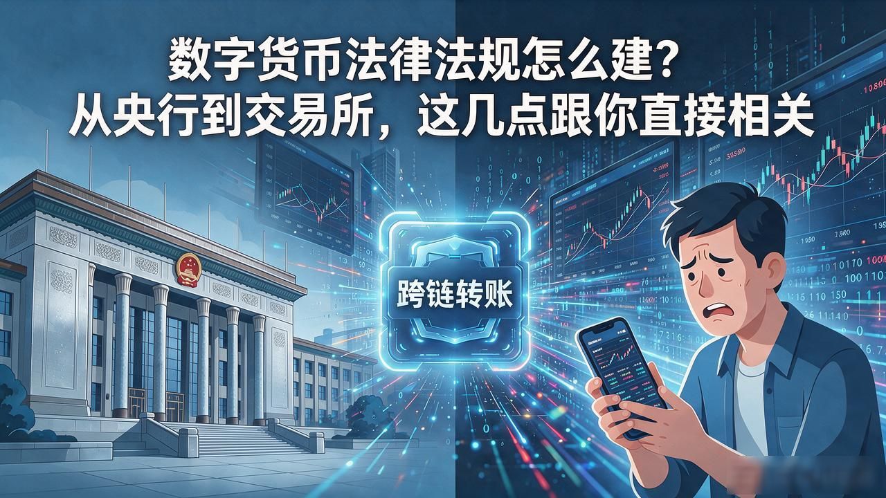 数字货币法律法规怎么建？从央行到交易所，这几点跟你直接相关