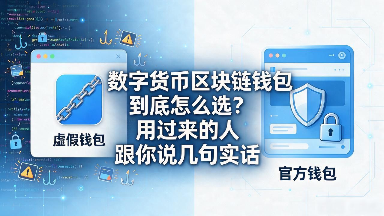 数字货币区块链钱包到底怎么选？用过来的人跟你说几句实话