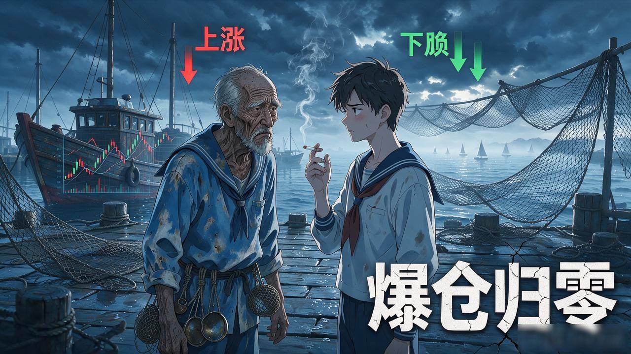 碣石渔港买卖数字货币，一个在码头挂了十年帆的师傅说几句掏心话