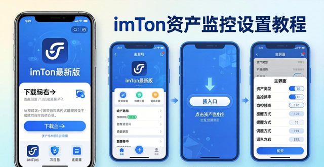 imToken资产监控:最新版下载后三步设置
