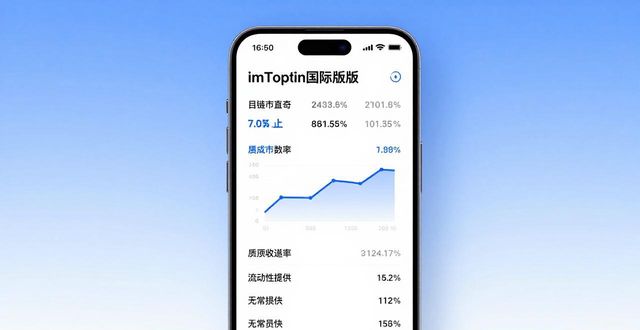 用imToken国际版,看懂行情不再盲目投资