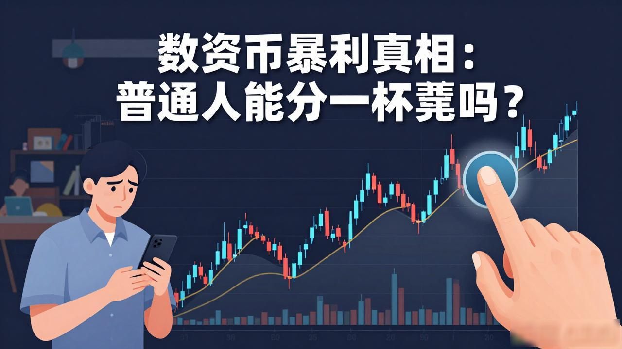 数字货币暴利真相：普通人能分一杯羹吗？