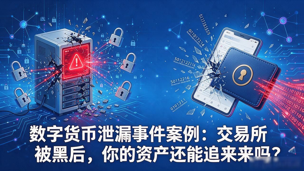 数字货币泄漏事件案例：交易所被黑后，你的资产还能追回来吗