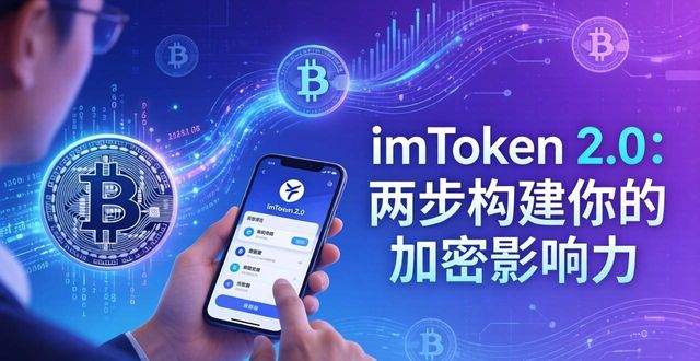 imToken 2.0下载:两步构建你的加密影响力