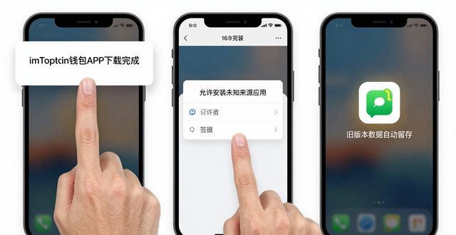 安卓手机更新imToken钱包教程