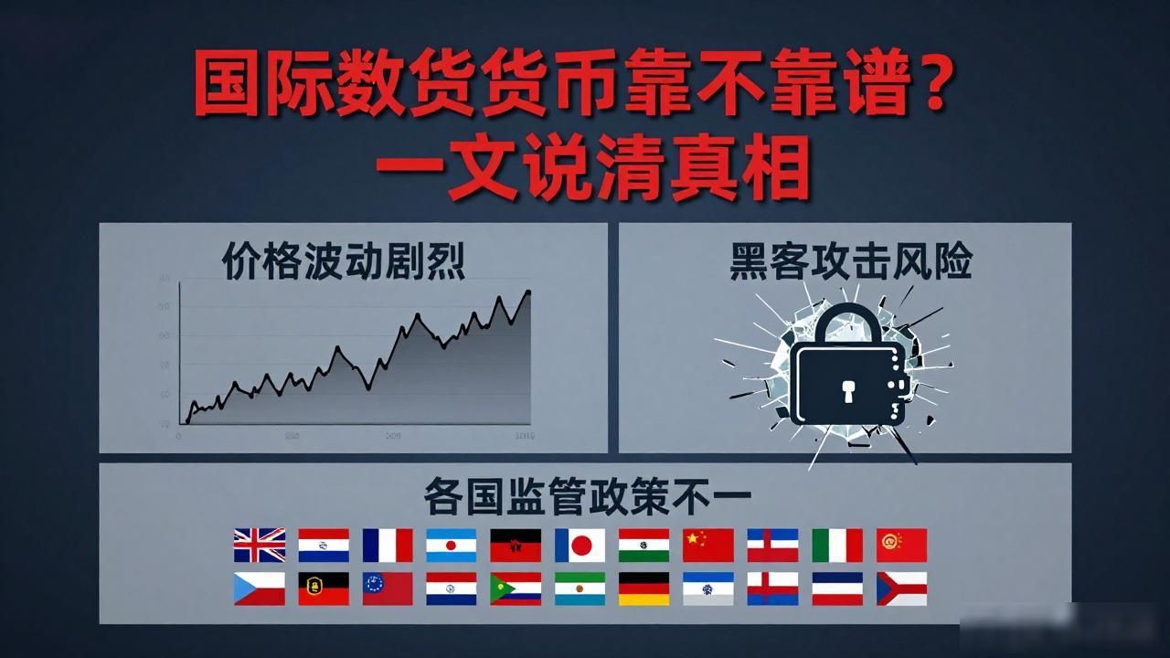 国际数字货币靠不靠谱？一文说清真相