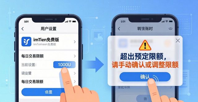 imToken免费版设置交易限额教程