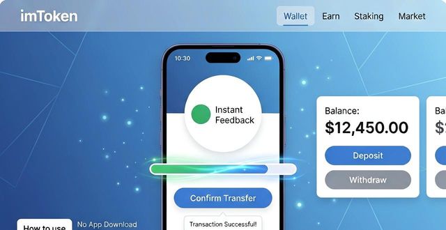 imToken官网这样设计，用户黏性翻倍
