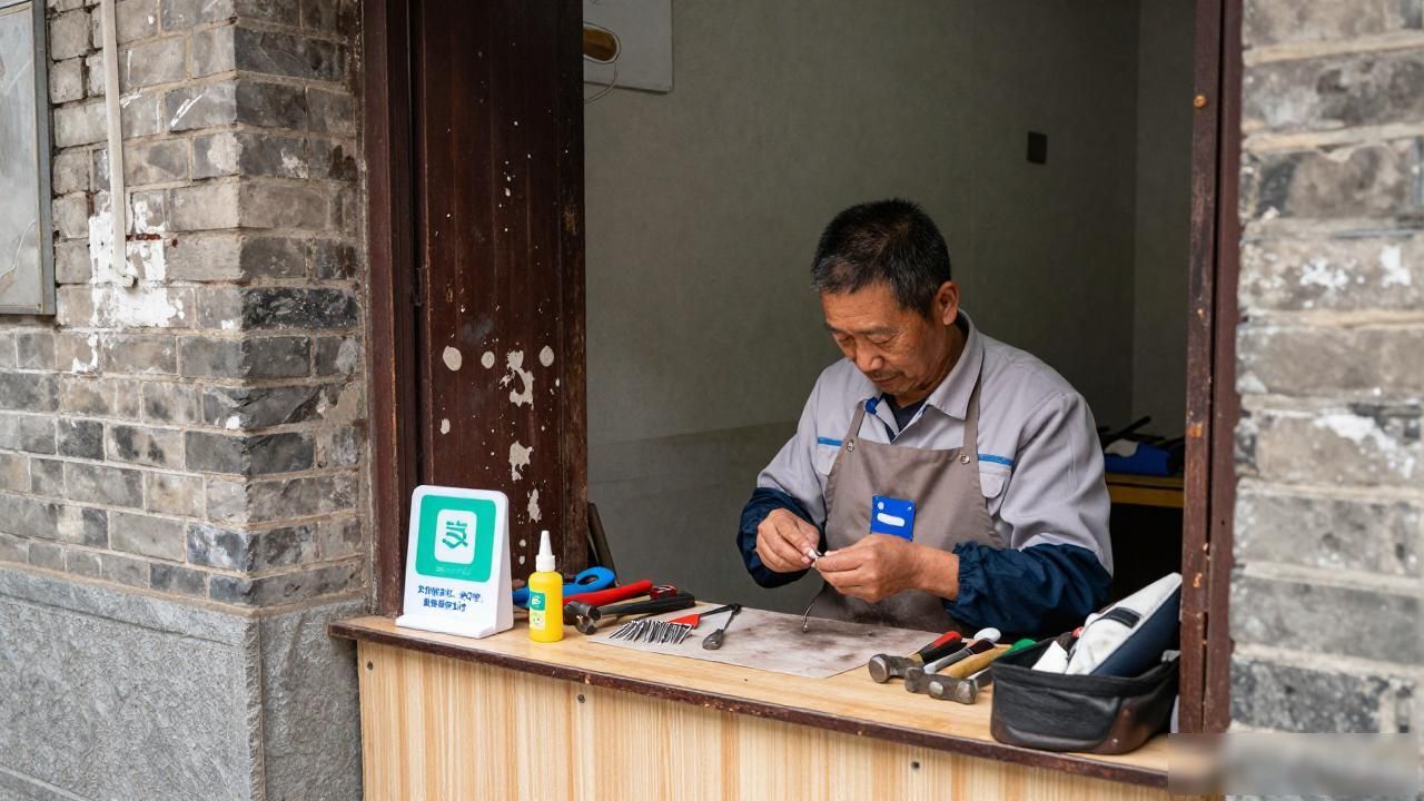 数字货币落地实施，老百姓怎么花、小商户怎么收、跟现金有啥不同