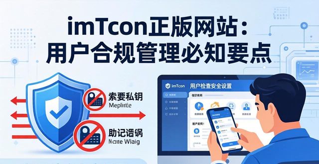 imToken正版网站：用户合规管理必知要点