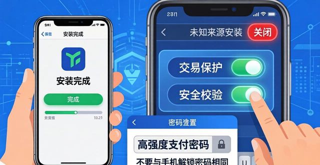 imToken下载安全指南 | 保护资金三步走