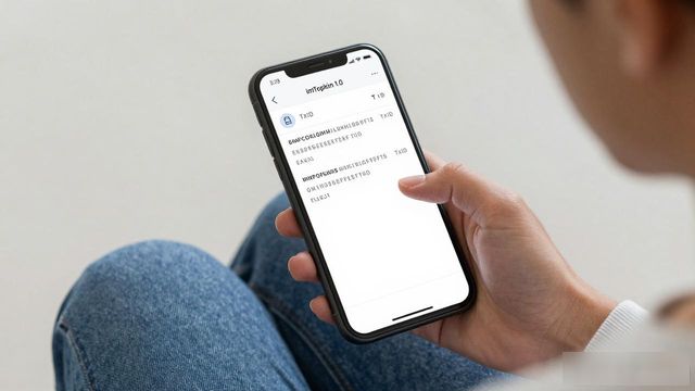 下载imToken1.0后，如何查看交易是否成功？