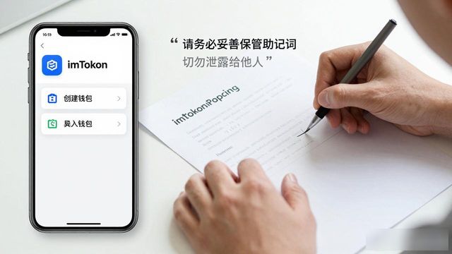 imToken中文版下载教程：新手一步一步操作指南