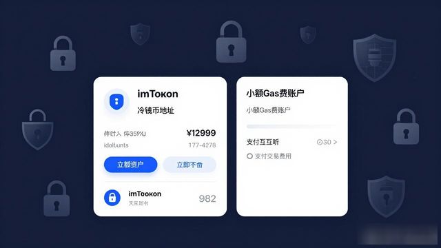 imToken钱包 多账户管理 超简单方法