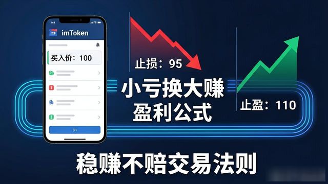 imToken设定交易目标三步走，新手也能稳赚不赔