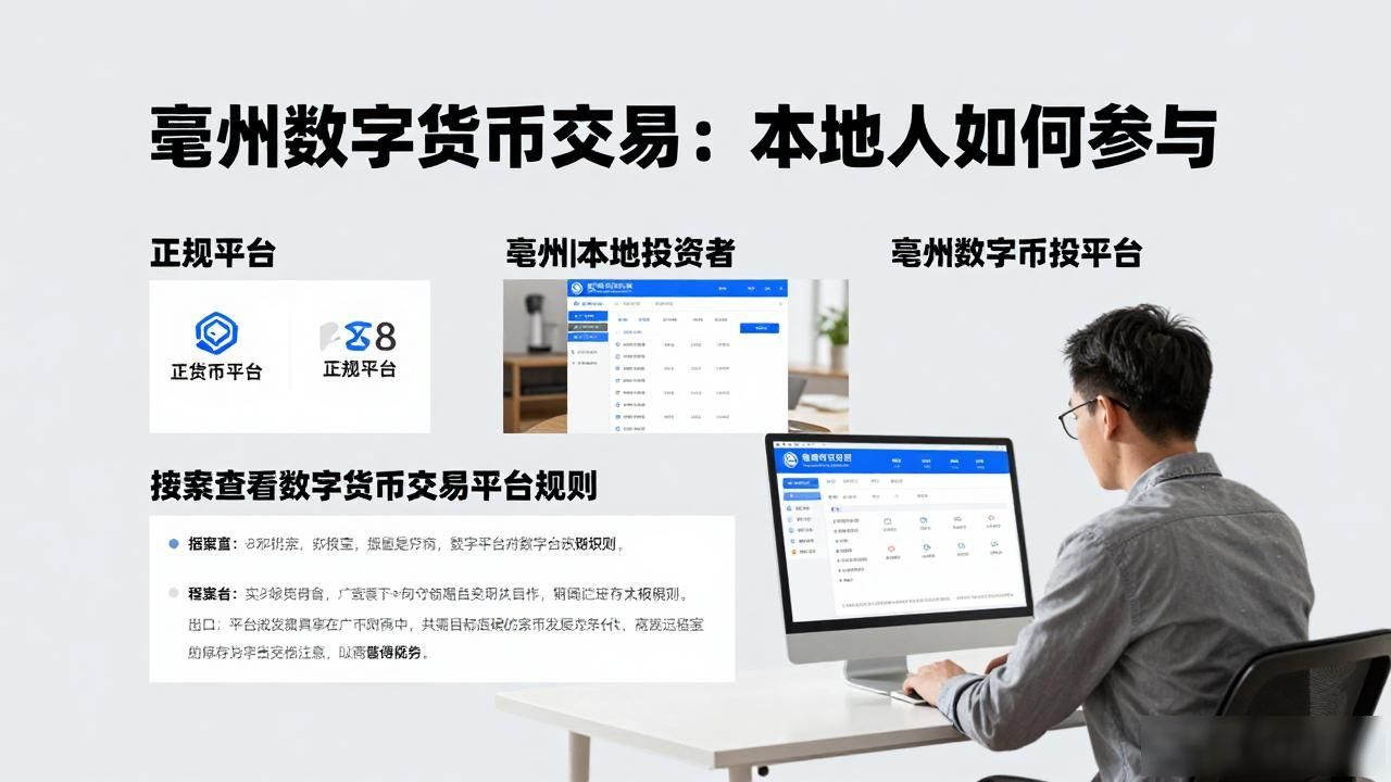 亳州数字货币交易：本地人如何参与