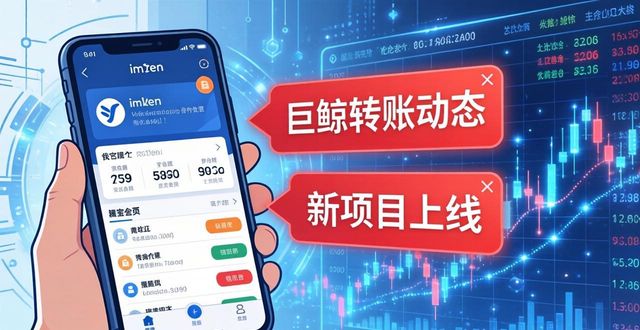 imToken下载后这样用，信息获取效率翻倍