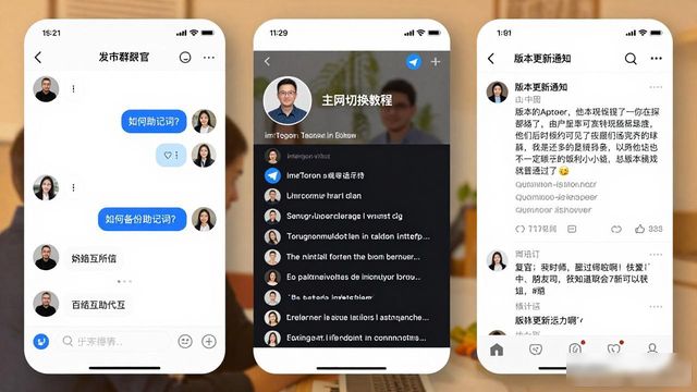 imToken钱包下载 多平台支持与社群互动体验