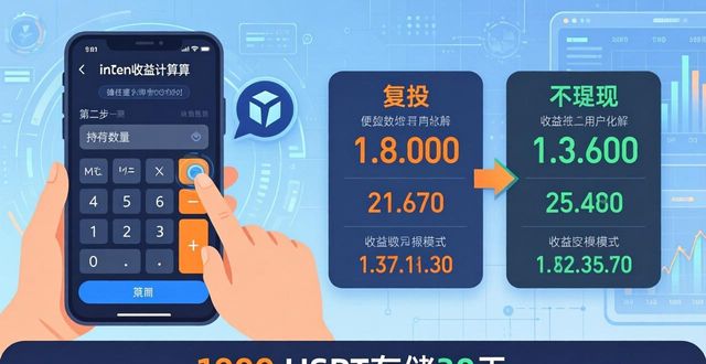 imToken正版收益计算器怎么用?3步看懂你的币能赚多少