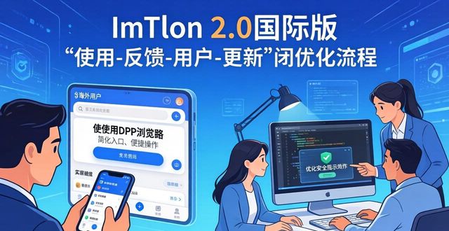 imToken 2.0国际版:用户量与反馈如何双赢