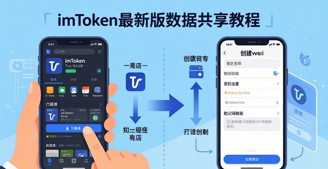 imToken最新版:三步教你安全共享数据