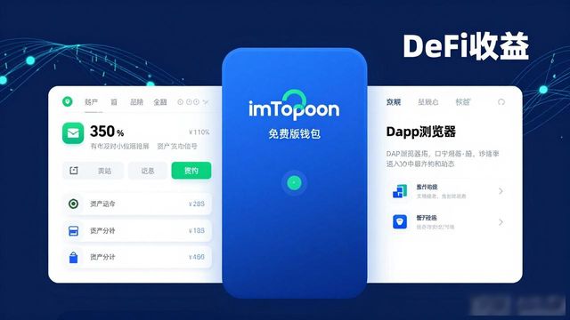 数字货币钱包怎么选？imToken免费版上手体验