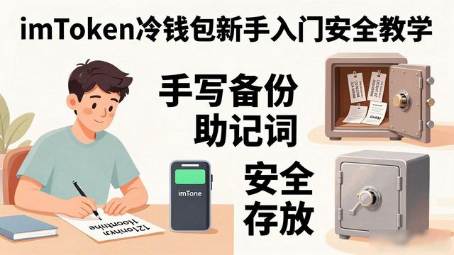 imToken冷钱包怎么用?新手入门安全教学