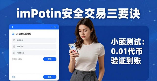 imToken安全交易三要诀:别让资产打水漂