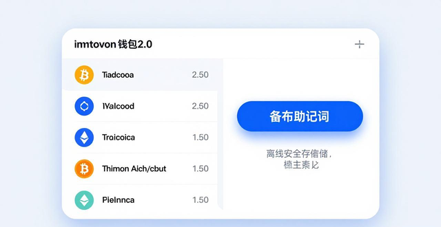 如何通过imToken钱包2.0管理多币种资产?_钱包货币啥意思_币种最全的钱包