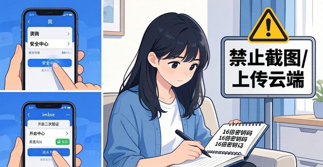 imToken钱包安全指南:下载后立即开启二次验证
