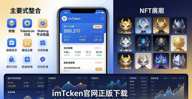 imToken官网正版下载 多链钱包一站式理财交易