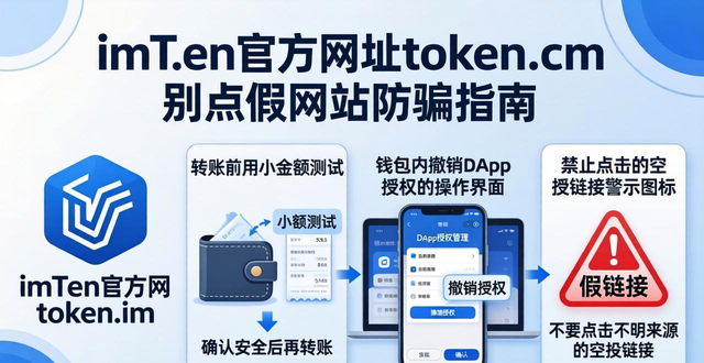 imToken官方网址token.im 别点假网站防骗指南