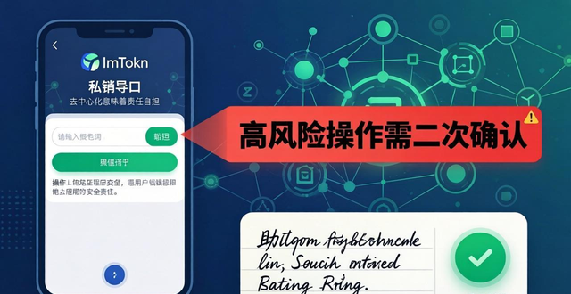 imToken钱包下载:把复杂安全变简单操作的交互设计