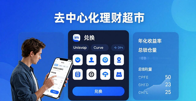 imToken钱包不只是存钱,教你用DeFi理财赚高收益