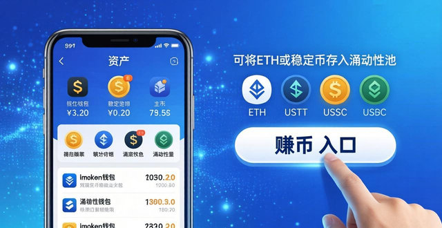 imToken钱包2.0新用法：从存钱到赚钱，这样参与市场更高效