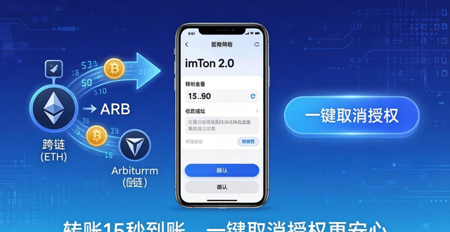 体验imToken 2.0实测:转账15秒到账,一键取消授权更安心