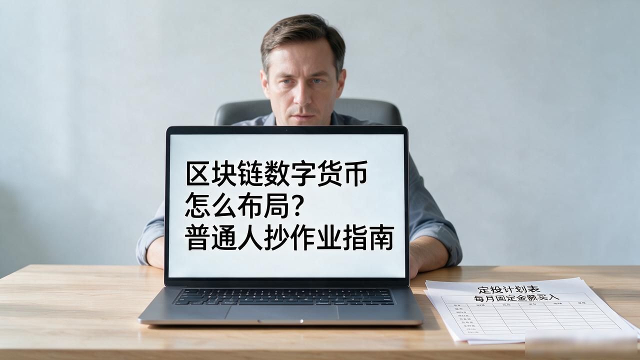 区块链数字货币怎么布局?普通人抄作业指南