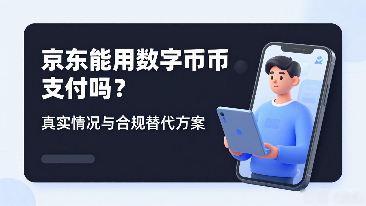 京东能用数字货币支付吗?真实情况与合规替代方案