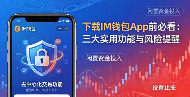 下载im钱包App前必看:三大实用功能与风险提醒