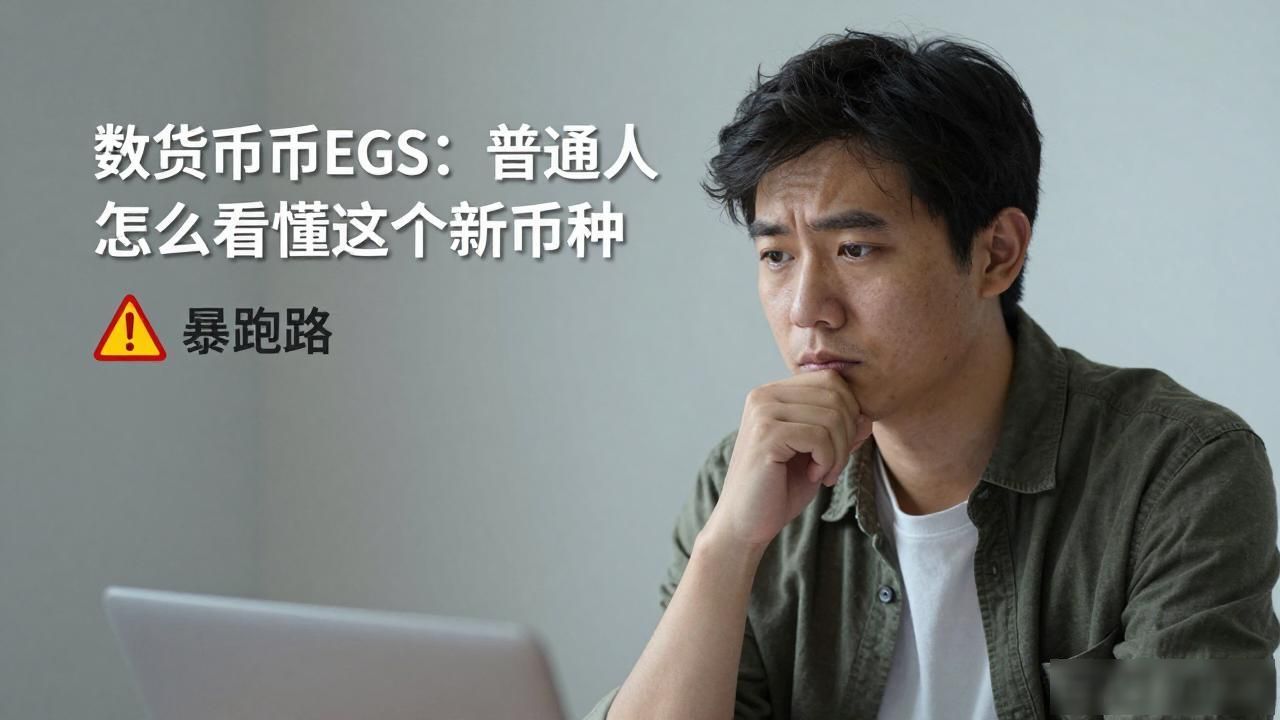 数字货币EGS：普通人怎么看懂这个新币种