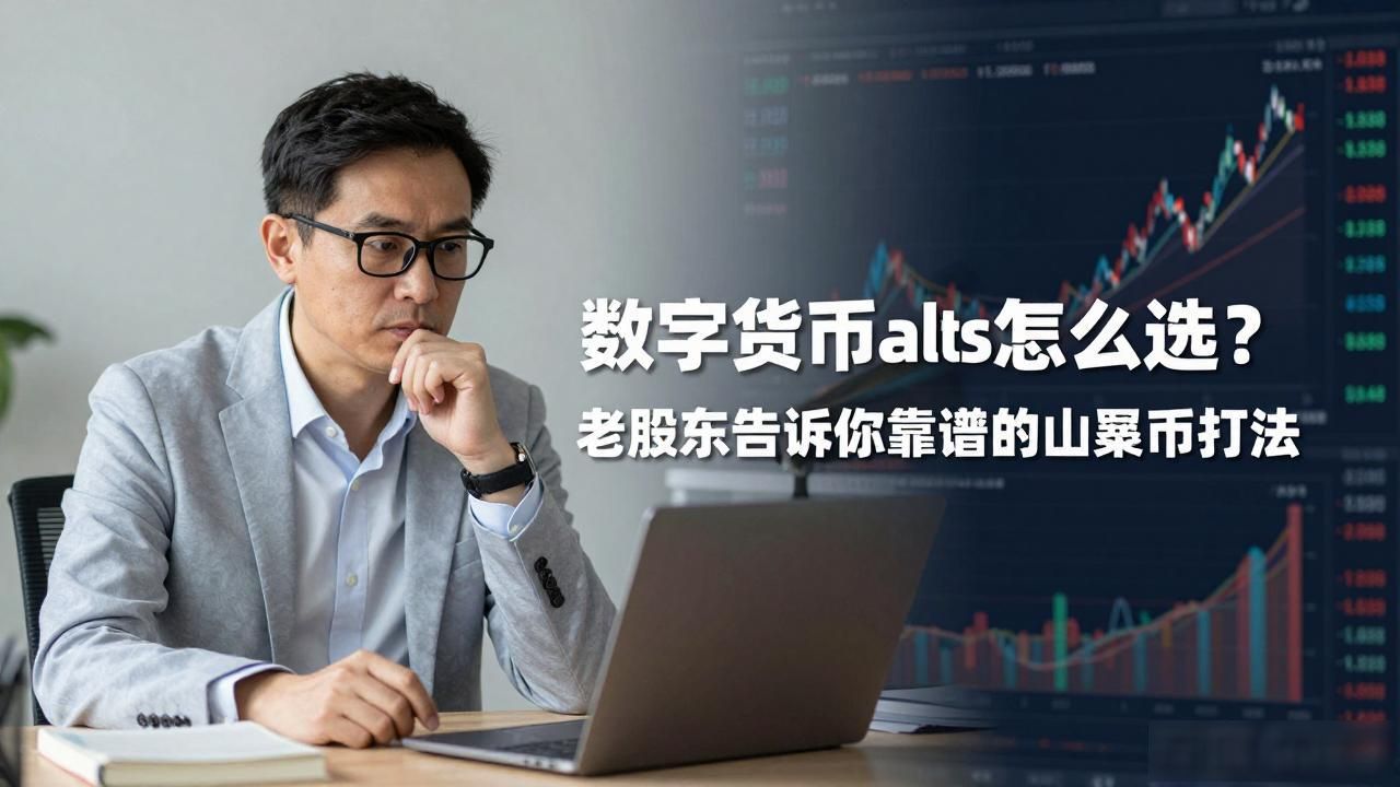 数字货币alts怎么选?老股民告诉你靠谱的山寨币打法