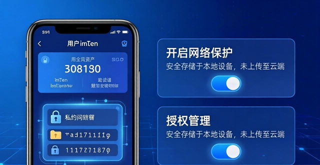 imToken最新版下载前必看：资产安全与隐私设置指南