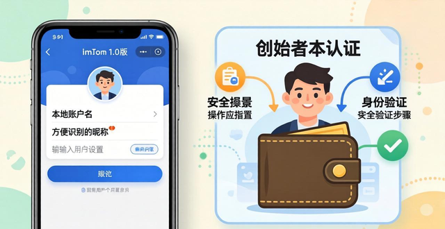 imToken官网下载1.0版后，如何完善个人资料？实用教程