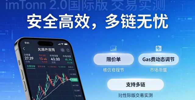 imToken 2.0国际版交易实测:安全高效,多链无忧