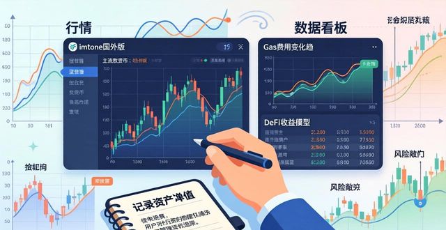 用imToken国外版学金融知识,三步提升你的财商