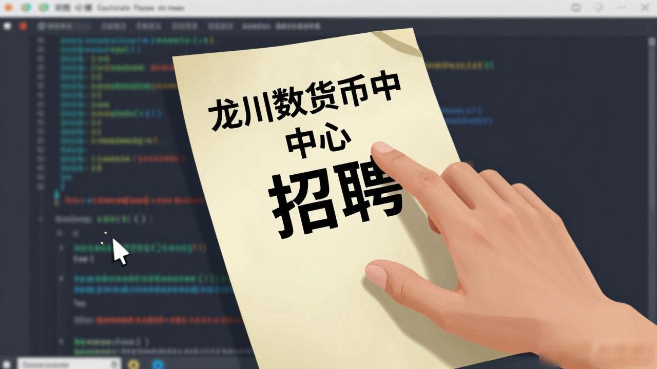 龙川数字货币中心招聘:背后有哪些需要警惕的问题
