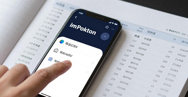 imToken 2.0交易数据管理：3步搞定记录导出与隐私保护