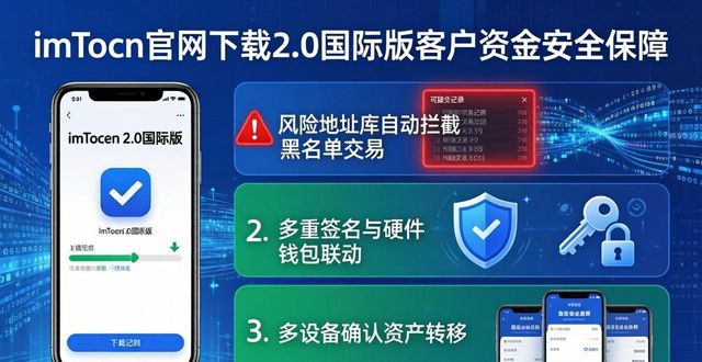 imToken官网下载2.0国际版 客户资金安全怎么保障?