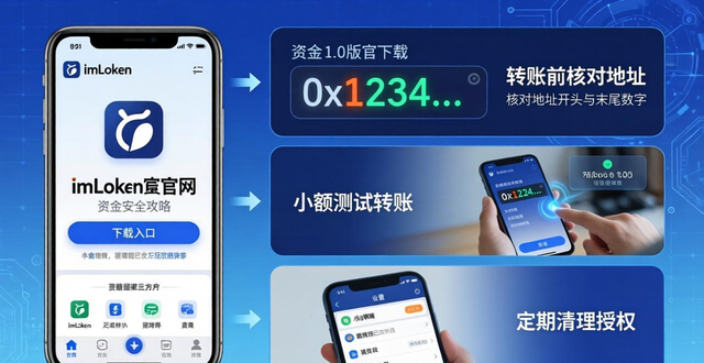 imToken 1.0版官网下载攻略：3步筑牢资金安全防线